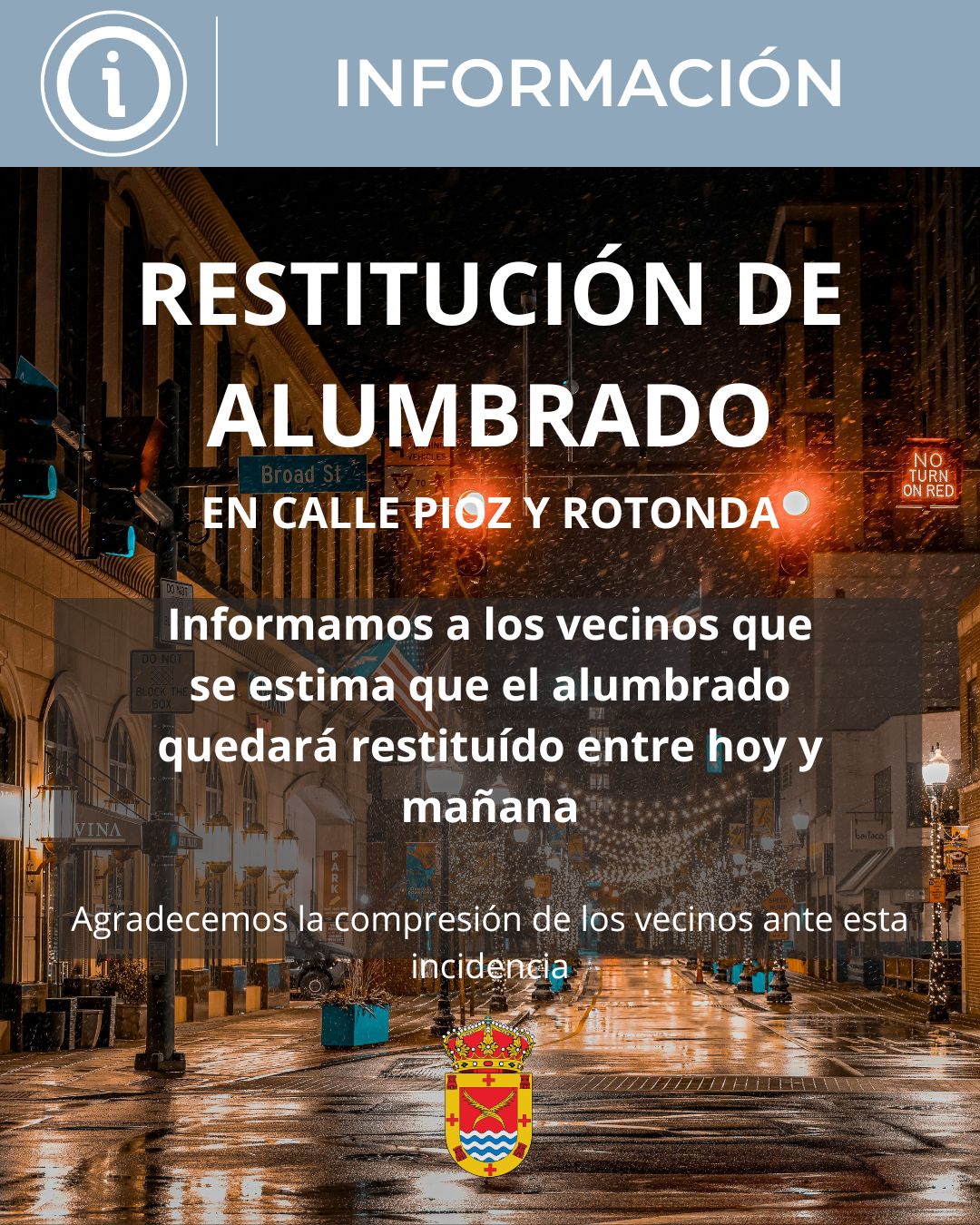 Alumbrado estimado