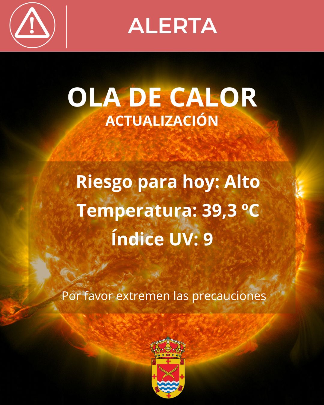Ola de calor