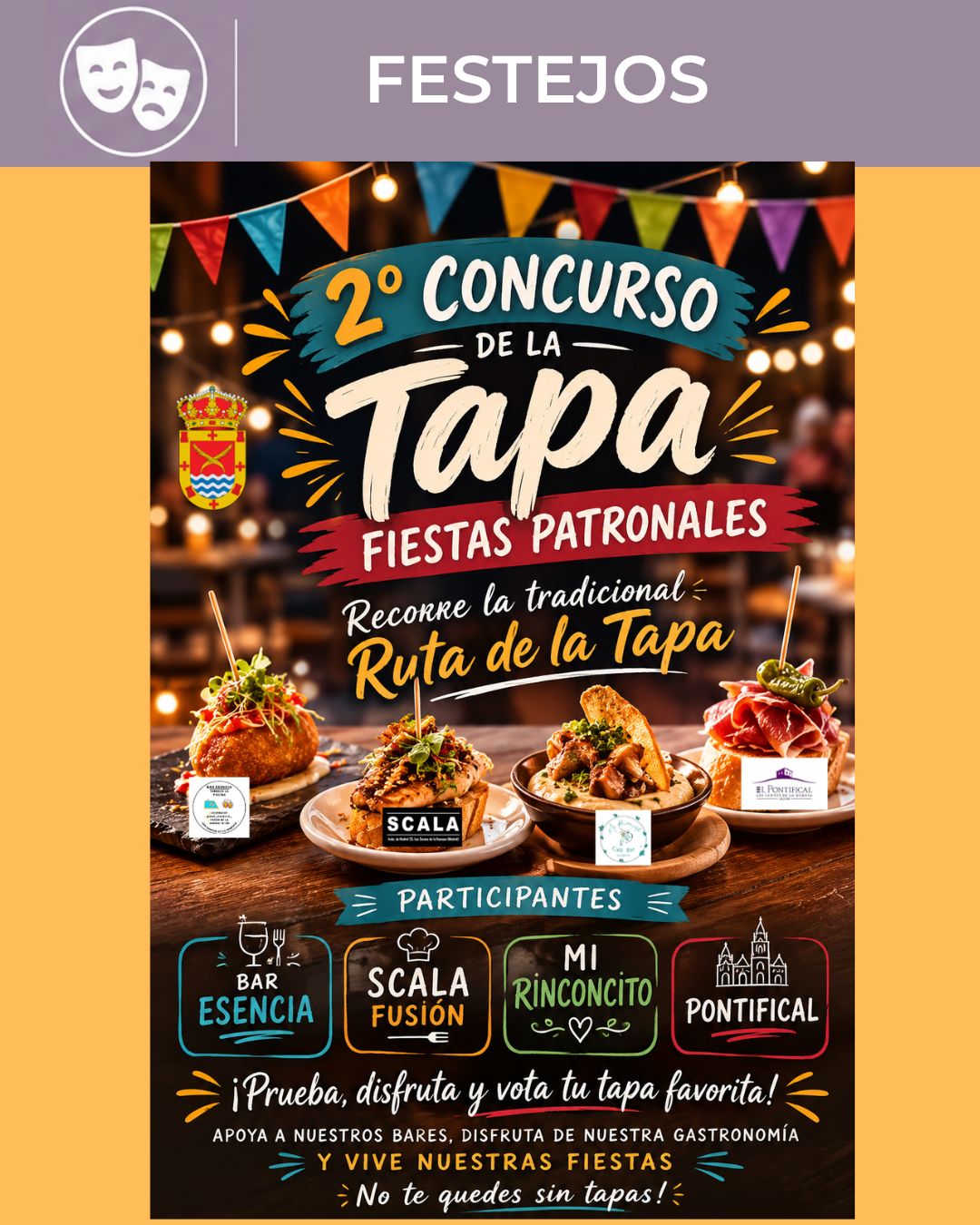 Concurso tapas