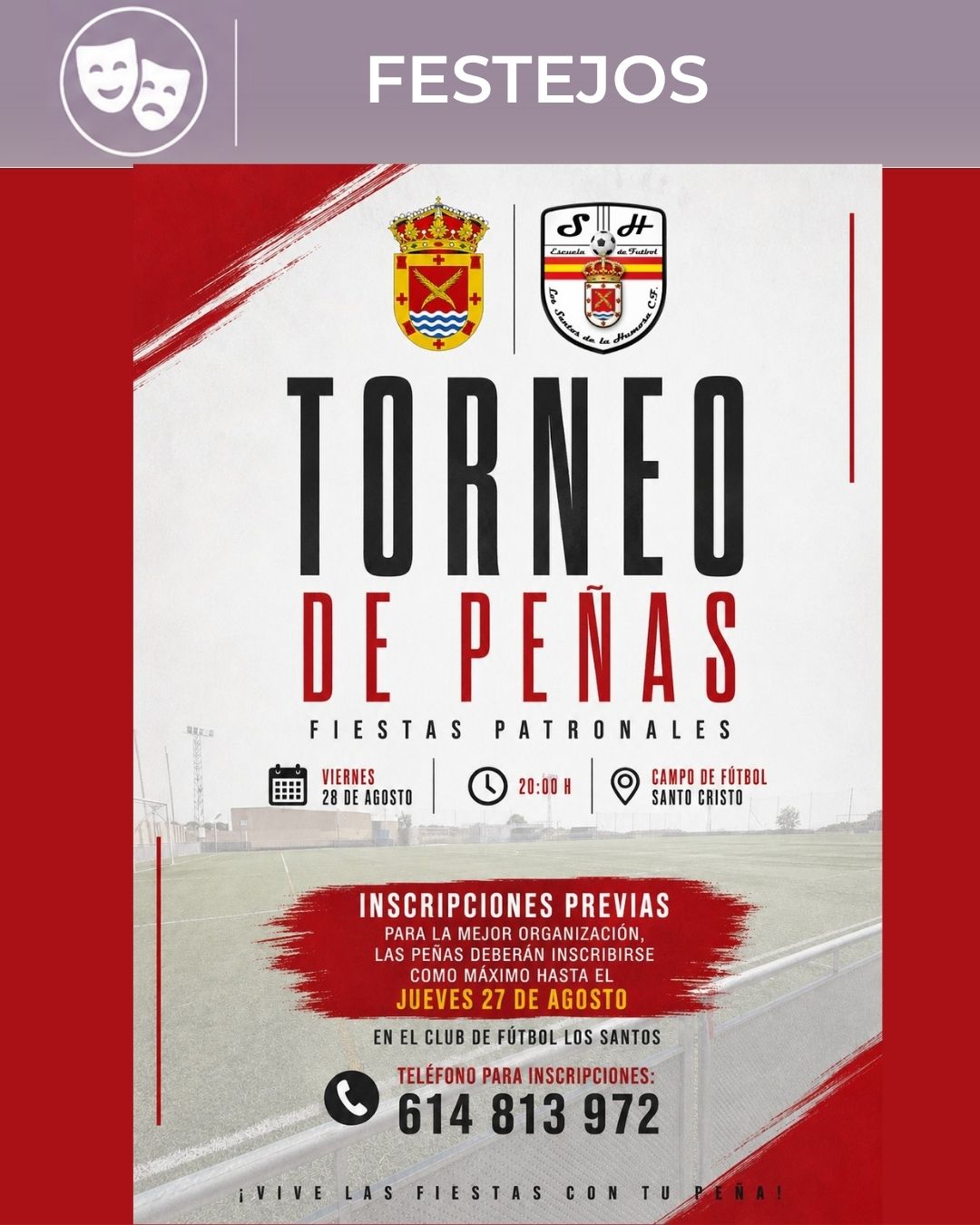 Torneo de peñas Los Santos de la Humosa