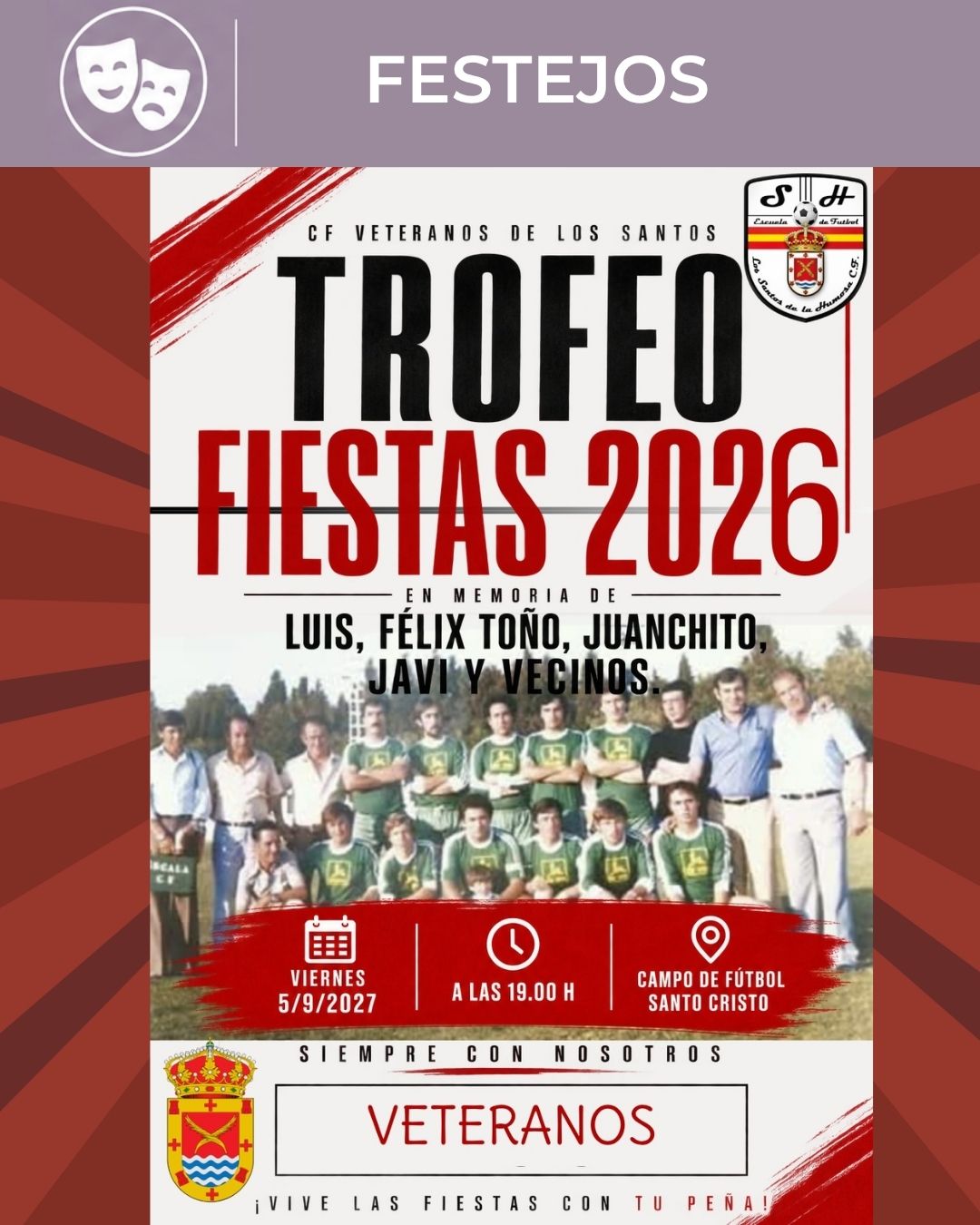 Trofeo Veteranos Los Santos de la Humosa
