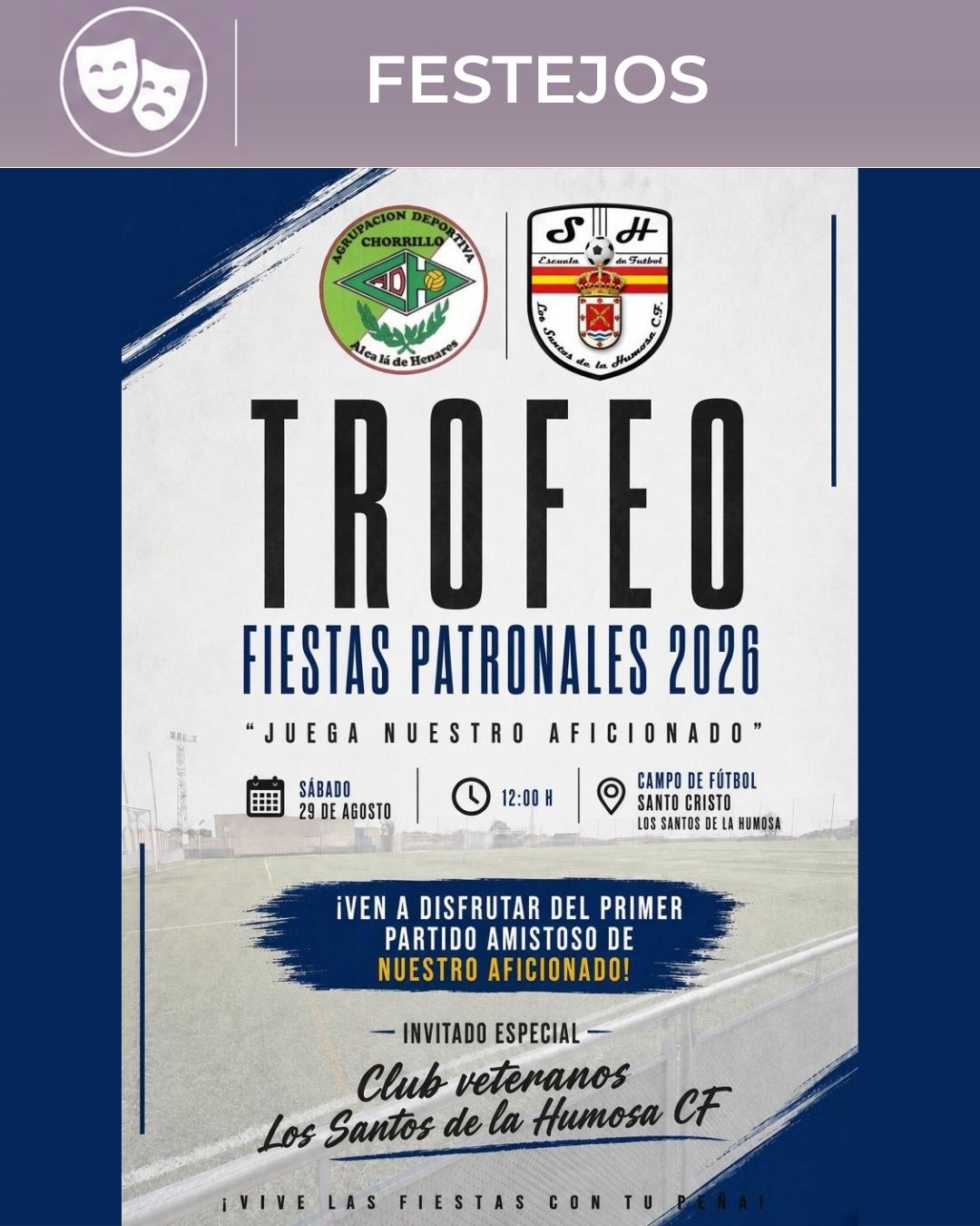 Trofeo futbol Los Santos de la Humosa