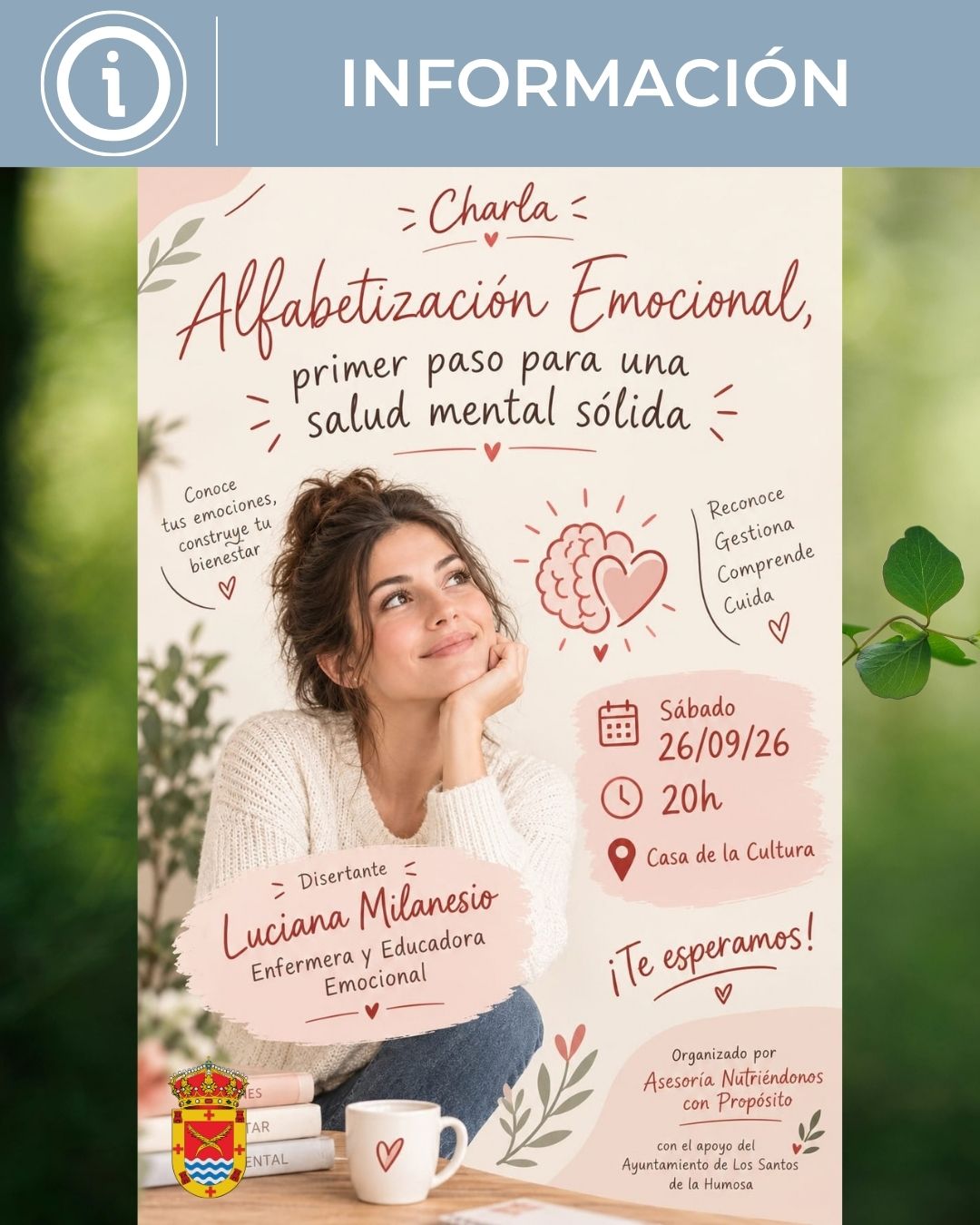 CHARLA. CONOCE Y GESTIONA TUS EMOCIONES
