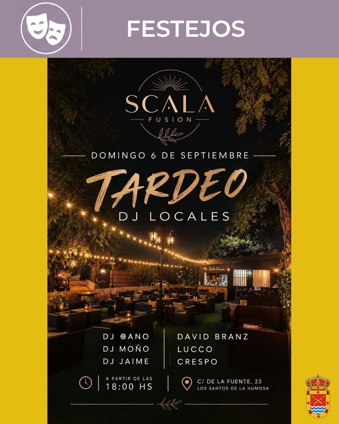 Tardeo Fusión Scala